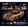 CADA DOUBLEE C61502 61502 REBRICKABLE MOC-57488 57488 MOC57488 non  TOKYO DRIFT NHANH VÀ NGUY HIỂM MAZDA RX-7 VEILSIDE FORTUNE CỦA bộ đồ chơi xếp lắp ráp ghép mô hình HAN'S MAZDA RX-7 VEILSIDE FORTUNE 3071 khối