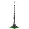 LOZ 9362 Xếp hình kiểu Nanoblock ARCHITECTURE Ostankino Tower Tháp Ostankino 190 khối