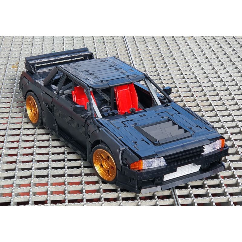 REBRICKABLE MOC-62624 62624 MOC62624 non  NISSAN SKYLINE R32 GTR bộ đồ chơi xếp lắp ráp ghép mô hình 1:8 Tỷ Lệ 1:8 3634 khối