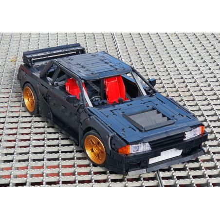 REBRICKABLE MOC-62624 62624 MOC62624 non  NISSAN SKYLINE R32 GTR bộ đồ chơi xếp lắp ráp ghép mô hình 1:8 Tỷ Lệ 1:8 3634 khối