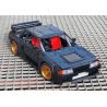 REBRICKABLE MOC-62624 62624 MOC62624 non  NISSAN SKYLINE R32 GTR bộ đồ chơi xếp lắp ráp ghép mô hình 1:8 Tỷ Lệ 1:8 3634 khối