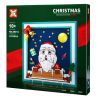 SX 88014 non  KHUNG ẢNH GIÁNG SINH bộ đồ chơi xếp lắp ráp ghép mô hình Christmas CHRISTMAS PHOTO FRAME 1070 khối
