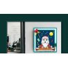 SX 88014 non  KHUNG ẢNH GIÁNG SINH bộ đồ chơi xếp lắp ráp ghép mô hình Christmas CHRISTMAS PHOTO FRAME 1070 khối