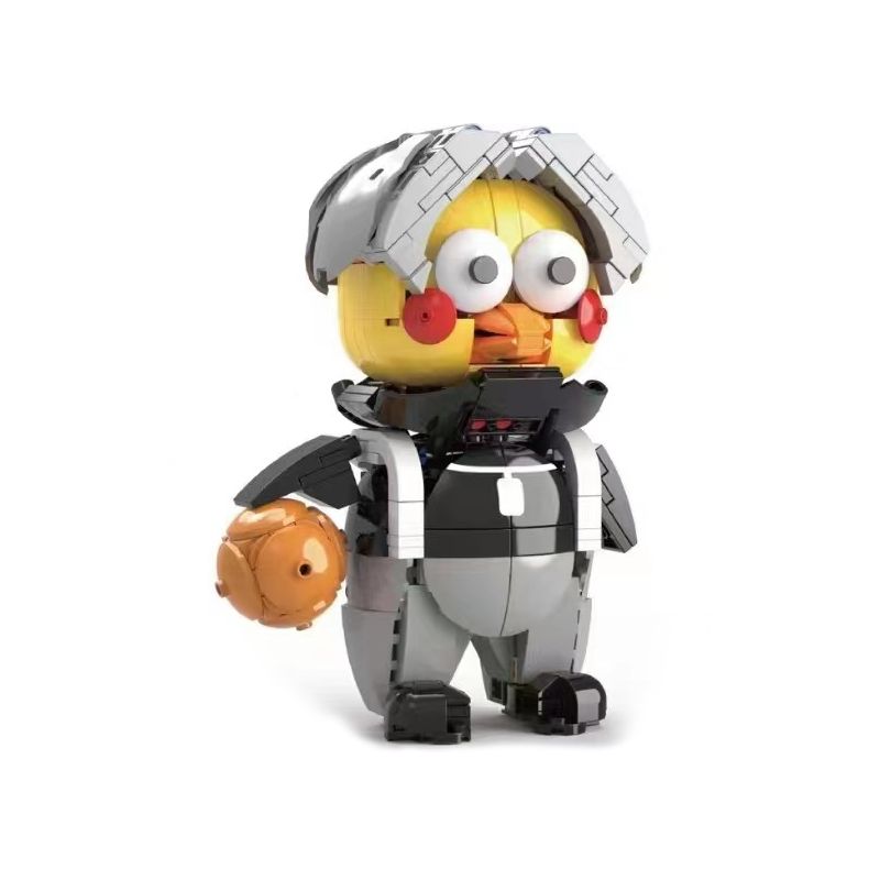 THULE L8002 8002 non  THỰC TẬP SINH CÁ NHÂN BẠN THẬT XINH ĐẸP bộ đồ chơi xếp lắp ráp ghép mô hình 625 khối