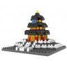 LOZ 9364 Xếp hình kiểu Nanoblock ARCHITECTURE Temple Of Heaven Đền Thờ Của Trời 220 khối