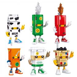 PLEYERID M38-B1123 B1123 1123 M38B1123 38-B1123 non  FOODIE LEAGUE 12 LOẠI bộ đồ chơi xếp lắp ráp ghép mô hình