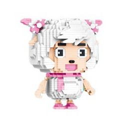 ZHEGAO LZ8181 8181 non  CỪU ĐẸP bộ đồ chơi xếp lắp ráp ghép mô hình PLEASANT GOAT AND BIG WOLF 1466 khối