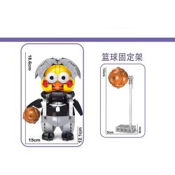 THULE L8002 8002 non  THỰC TẬP SINH CÁ NHÂN BẠN THẬT XINH ĐẸP bộ đồ chơi xếp lắp ráp ghép mô hình 625 khối