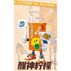 PLEYERID M38-B1123 B1123 1123 M38B1123 38-B1123 non  FOODIE LEAGUE 12 LOẠI bộ đồ chơi xếp lắp ráp ghép mô hình