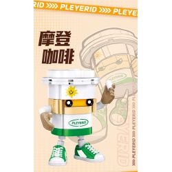 PLEYERID M38-B1123 B1123 1123 M38B1123 38-B1123 non  FOODIE LEAGUE 12 LOẠI bộ đồ chơi xếp lắp ráp ghép mô hình