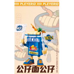 PLEYERID M38-B1123 B1123 1123 M38B1123 38-B1123 non  FOODIE LEAGUE 12 LOẠI bộ đồ chơi xếp lắp ráp ghép mô hình