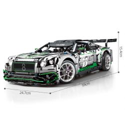 SEMBO 701138 non  THAY ĐỔI SIÊU NĂNG LỰC ĐỊA NGỤC ĐIỆN tỷ lệ 1:8 bộ đồ chơi xếp lắp ráp ghép mô hình  Kỹ Thuật Công Nghệ Cao Mô Hình Phương Tiện 3614 khối