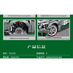 SEMBO 701138 non  THAY ĐỔI SIÊU NĂNG LỰC ĐỊA NGỤC ĐIỆN tỷ lệ 1:8 bộ đồ chơi xếp lắp ráp ghép mô hình  Kỹ Thuật Công Nghệ Cao Mô Hình Phương Tiện 3614 khối