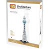 LOZ 9366 Xếp hình kiểu Nanoblock ARCHITECTURE Tokyo Skytree Tháp Chọc Trời Tokyo 630 khối