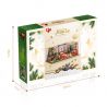 ZHEGAO QL1013 1013 non  VUI VẺ XÂY DỰNG NGÔI NHÀ GIÁNG SINH bộ đồ chơi xếp lắp ráp ghép mô hình Christmas MERRY CHRISTMAS 1208 khối