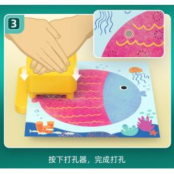 CADA DOUBLEE D031-001 031-001 non  ĐỤC LỖ TỰ LÀM bộ đồ chơi xếp lắp ráp ghép mô hình Gear Đồ Lắp Ghép 99 khối