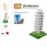 LOZ 9367 Xếp hình kiểu Nanoblock ARCHITECTURE The Leaning Tower Of Pisa Tháp Nghiêng Pisa 560 khối