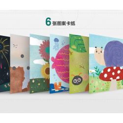 CADA DOUBLEE D031-001 031-001 non  ĐỤC LỖ TỰ LÀM bộ đồ chơi xếp lắp ráp ghép mô hình Gear Đồ Lắp Ghép 99 khối