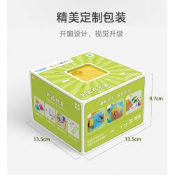 CADA DOUBLEE D031-001 031-001 non  ĐỤC LỖ TỰ LÀM bộ đồ chơi xếp lắp ráp ghép mô hình Gear Đồ Lắp Ghép 99 khối