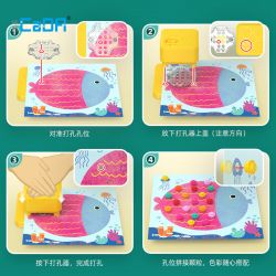 CADA DOUBLEE D031-001 031-001 non  ĐỤC LỖ TỰ LÀM bộ đồ chơi xếp lắp ráp ghép mô hình Gear Đồ Lắp Ghép 99 khối