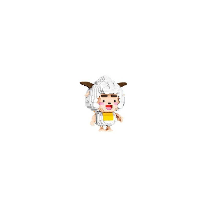 ZHEGAO LZ8180 8180 non  CỪU LƯỜI BIẾNG bộ đồ chơi xếp lắp ráp ghép mô hình PLEASANT GOAT AND BIG WOLF 1463 khối