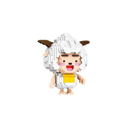 ZHEGAO LZ8180 8180 non  CỪU LƯỜI BIẾNG bộ đồ chơi xếp lắp ráp ghép mô hình PLEASANT GOAT AND BIG WOLF 1463 khối