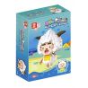 ZHEGAO LZ8180 8180 non  CỪU LƯỜI BIẾNG bộ đồ chơi xếp lắp ráp ghép mô hình PLEASANT GOAT AND BIG WOLF 1463 khối