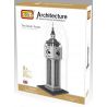 LOZ 9369 Xếp hình kiểu Nanoblock ARCHITECTURE Big Ben đồng Hồ Lớn 870 khối
