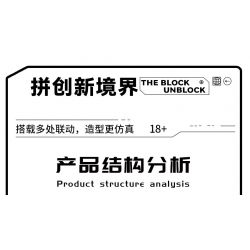 PanlosBrick 672105 Panlos Brick 672105 non  XE MÁY DUCATI V4 tỷ lệ 1:5 bộ đồ chơi xếp lắp ráp ghép mô hình  SUPERLEGGERA V4 Kỹ Thuật Công Nghệ Cao Mô Hình Phương Tiện 2221 khối