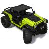 REBRICKABLE MOC-44443 44443 MOC44443 TA GAOLE T5010 5010 T5010A 5010A T5010B 5010B non  XE JEEP bộ đồ chơi xếp lắp ráp ghép mô hình 1:8 JEEP WRANGLER TRAILCAT Tỷ Lệ 1:8 2680 khối