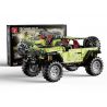 REBRICKABLE MOC-44443 44443 MOC44443 TA GAOLE T5010 5010 T5010A 5010A T5010B 5010B non  XE JEEP bộ đồ chơi xếp lắp ráp ghép mô hình 1:8 JEEP WRANGLER TRAILCAT Tỷ Lệ 1:8 2680 khối