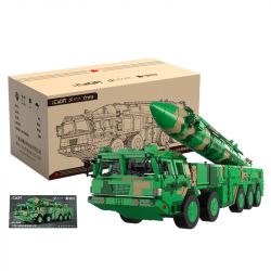 CADA DOUBLEE C56031 56031 non  TÊN LỬA ĐẠN ĐẠO CHỐNG HẠM DONGFENG-21D bộ đồ chơi xếp lắp ráp ghép mô hình Military Army Quân Sự Bộ Đội 6351 khối
