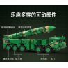 CADA DOUBLEE C56031 56031 non  TÊN LỬA ĐẠN ĐẠO CHỐNG HẠM DONGFENG-21D bộ đồ chơi xếp lắp ráp ghép mô hình Military Army Quân Sự Bộ Đội 6351 khối