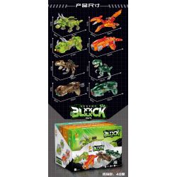 PanlosBrick 633104 Panlos Brick 633104 non  SÚNG KHỦNG LONG bộ đồ chơi xếp lắp ráp ghép mô hình Jurassic World Thế Giới Khủng Long