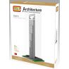 LOZ 9372 Xếp hình kiểu Nanoblock ARCHITECTURE Shanghai Financial Center Trung Tâm Tài Chính Thượng Hải 1170 khối