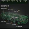 CADA DOUBLEE C56031 56031 non  TÊN LỬA ĐẠN ĐẠO CHỐNG HẠM DONGFENG-21D bộ đồ chơi xếp lắp ráp ghép mô hình Military Army Quân Sự Bộ Đội 6351 khối