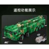 CADA DOUBLEE C56031 56031 non  TÊN LỬA ĐẠN ĐẠO CHỐNG HẠM DONGFENG-21D bộ đồ chơi xếp lắp ráp ghép mô hình Military Army Quân Sự Bộ Đội 6351 khối