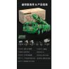 CADA DOUBLEE C56031 56031 non  TÊN LỬA ĐẠN ĐẠO CHỐNG HẠM DONGFENG-21D bộ đồ chơi xếp lắp ráp ghép mô hình Military Army Quân Sự Bộ Đội 6351 khối