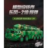 CADA DOUBLEE C56031 56031 non  TÊN LỬA ĐẠN ĐẠO CHỐNG HẠM DONGFENG-21D bộ đồ chơi xếp lắp ráp ghép mô hình Military Army Quân Sự Bộ Đội 6351 khối
