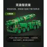 CADA DOUBLEE C56031 56031 non  TÊN LỬA ĐẠN ĐẠO CHỐNG HẠM DONGFENG-21D bộ đồ chơi xếp lắp ráp ghép mô hình Military Army Quân Sự Bộ Đội 6351 khối