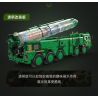 CADA DOUBLEE C56031 56031 non  TÊN LỬA ĐẠN ĐẠO CHỐNG HẠM DONGFENG-21D bộ đồ chơi xếp lắp ráp ghép mô hình Military Army Quân Sự Bộ Đội 6351 khối