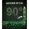 CADA DOUBLEE C56031 56031 non  TÊN LỬA ĐẠN ĐẠO CHỐNG HẠM DONGFENG-21D bộ đồ chơi xếp lắp ráp ghép mô hình Military Army Quân Sự Bộ Đội 6351 khối