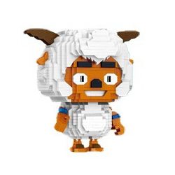 ZHEGAO LZ8177 8177 non  ĐỔ CỪU bộ đồ chơi xếp lắp ráp ghép mô hình PLEASANT GOAT AND BIG WOLF 1440 khối