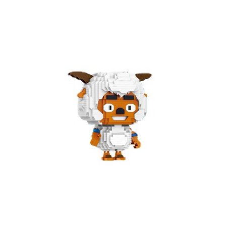 ZHEGAO LZ8177 8177 non  ĐỔ CỪU bộ đồ chơi xếp lắp ráp ghép mô hình PLEASANT GOAT AND BIG WOLF 1440 khối