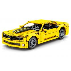 SHENG YUAN SY 8617 non  XE LÙI CHEVROLET CAMARO 1:14 tỷ lệ 1:14 bộ đồ chơi xếp lắp ráp ghép mô hình  Kỹ Thuật Công Nghệ Cao Mô Hình Phương Tiện 1099 khối