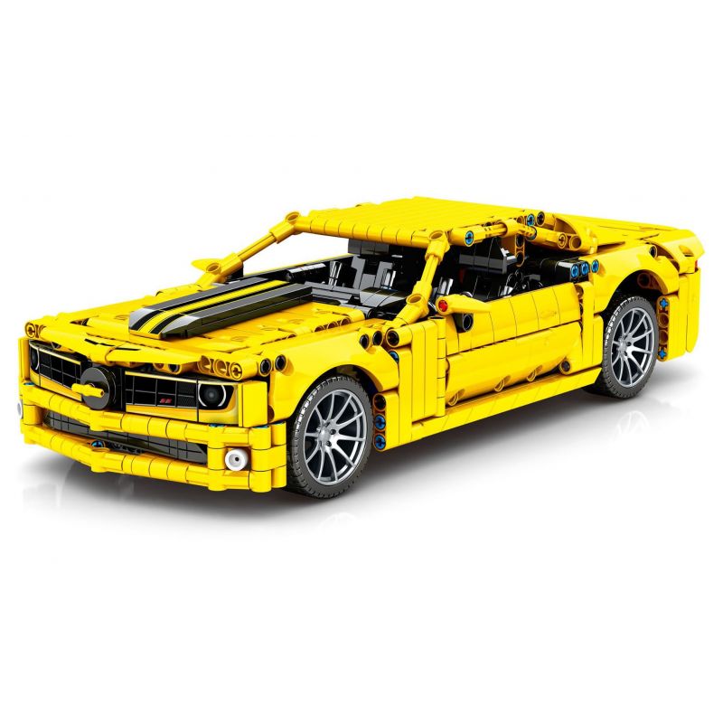 SHENG YUAN SY 8617 non  XE LÙI CHEVROLET CAMARO 1:14 tỷ lệ 1:14 bộ đồ chơi xếp lắp ráp ghép mô hình  Kỹ Thuật Công Nghệ Cao Mô Hình Phương Tiện 1099 khối