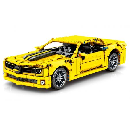SHENG YUAN SY 8617 non  XE LÙI CHEVROLET CAMARO 1:14 tỷ lệ 1:14 bộ đồ chơi xếp lắp ráp ghép mô hình  Kỹ Thuật Công Nghệ Cao Mô Hình Phương Tiện 1099 khối