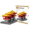 LOZ 9373 Xếp hình kiểu Nanoblock ARCHITECTURE Daming Palace Nhiều Cung điện 740 khối