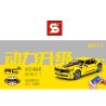 SHENG YUAN SY 8617 non  XE LÙI CHEVROLET CAMARO 1:14 tỷ lệ 1:14 bộ đồ chơi xếp lắp ráp ghép mô hình  Kỹ Thuật Công Nghệ Cao Mô Hình Phương Tiện 1099 khối