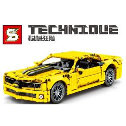 SHENG YUAN SY 8617 non  XE LÙI CHEVROLET CAMARO 1:14 tỷ lệ 1:14 bộ đồ chơi xếp lắp ráp ghép mô hình  Kỹ Thuật Công Nghệ Cao Mô Hình Phương Tiện 1099 khối